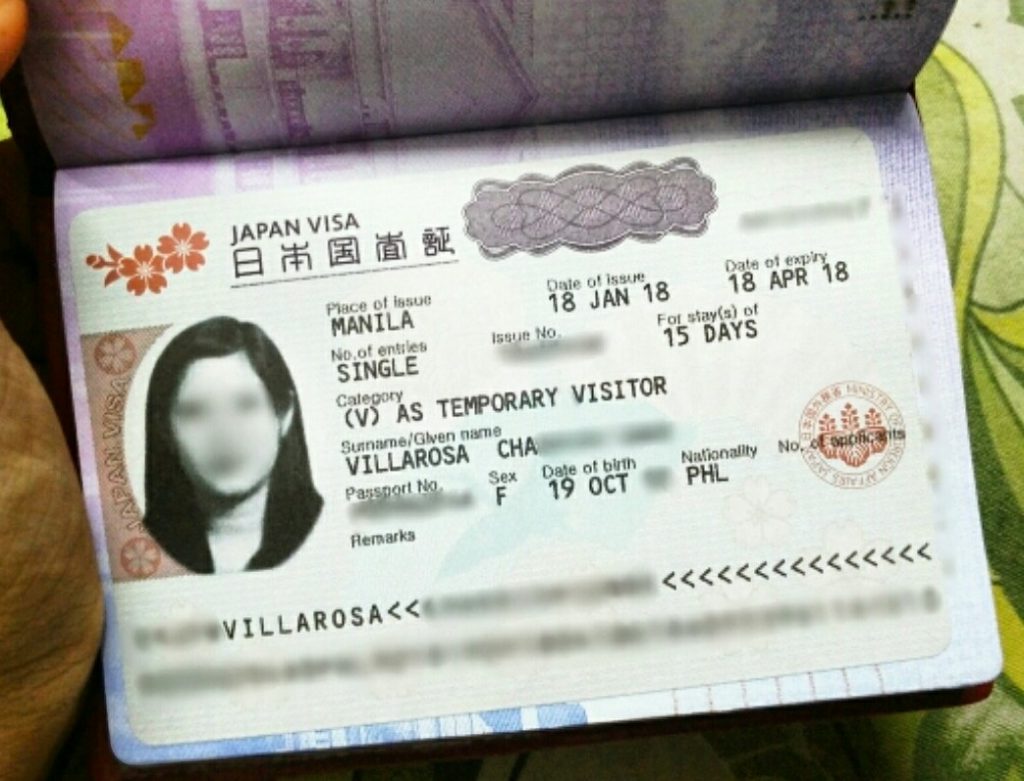 Denied Japan Visa