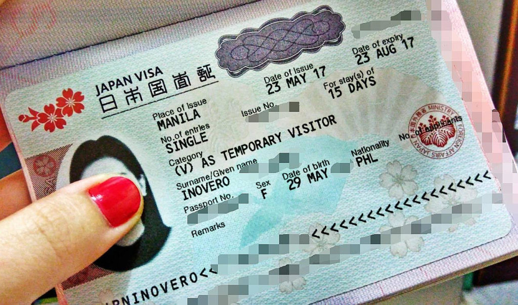 Denied Japan Tourist Visa in Philippines